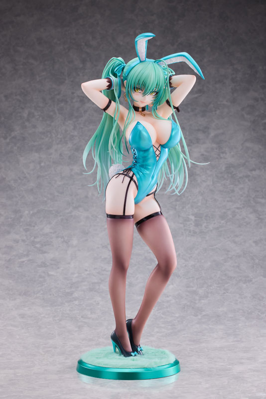 [Bonus] Green Twin Tail Bunny-chan 1/4 Complete Figure(Pre-order)