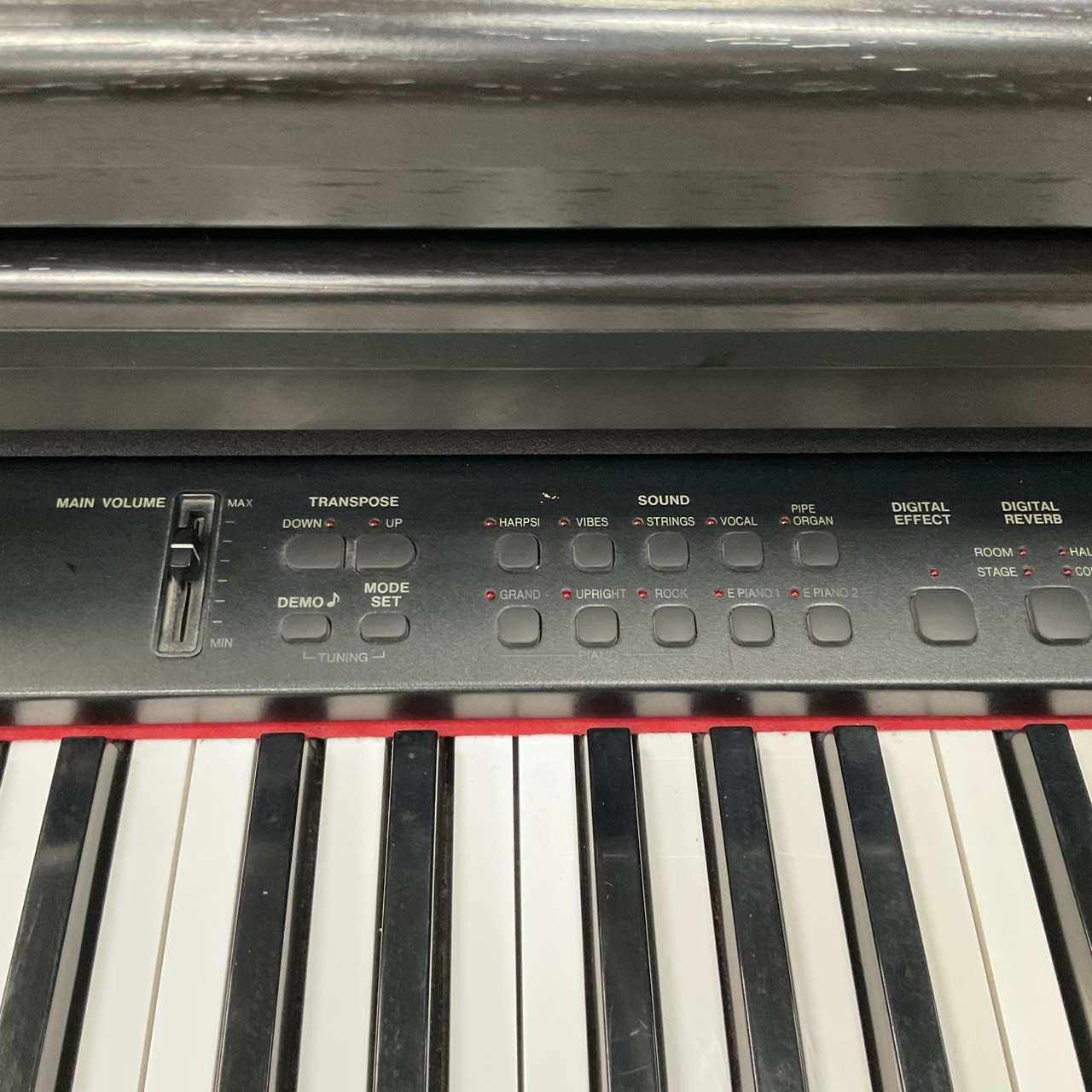 เปียโน Technics : SX-PX206