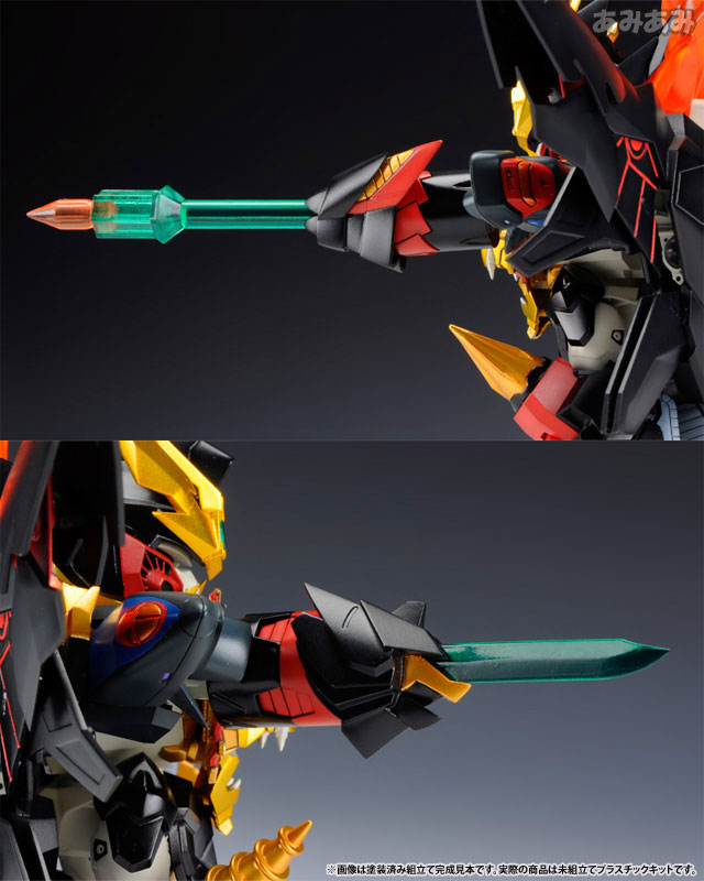 D-Style The King of Braves GaoGaiGar Final Genesic Gaogaigar Plastic Model(Pre-order)