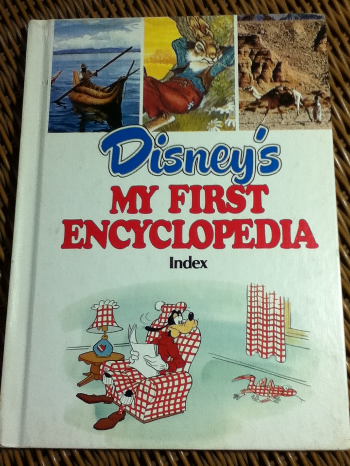 Disney's MY FIRST ENCYCLOPEDIA 15 เล่ม