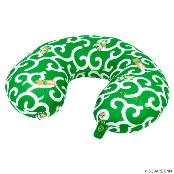 Final Fantasy XIV Plush Neck Pillow Mameshiba(Released)