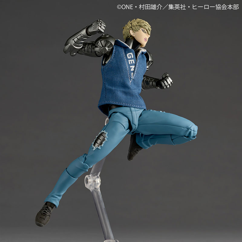 Revoltech Amazing Yamaguchi One-Punch Man Genos(Pre-order)