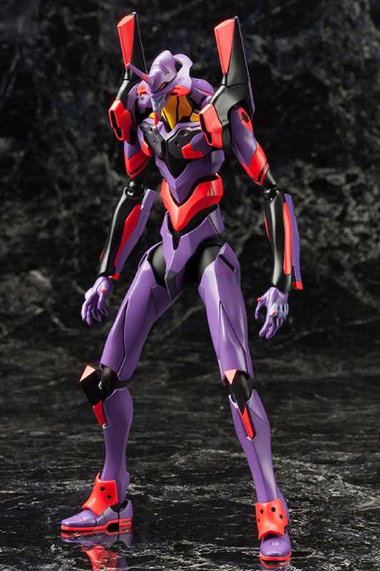 Rebuild of Evangelion Regular General-Purpose Humanoid Battle Weapon Evangelion Test-Type 01 Awaken Ver. 1/400 Plastic Model(Pre-order)