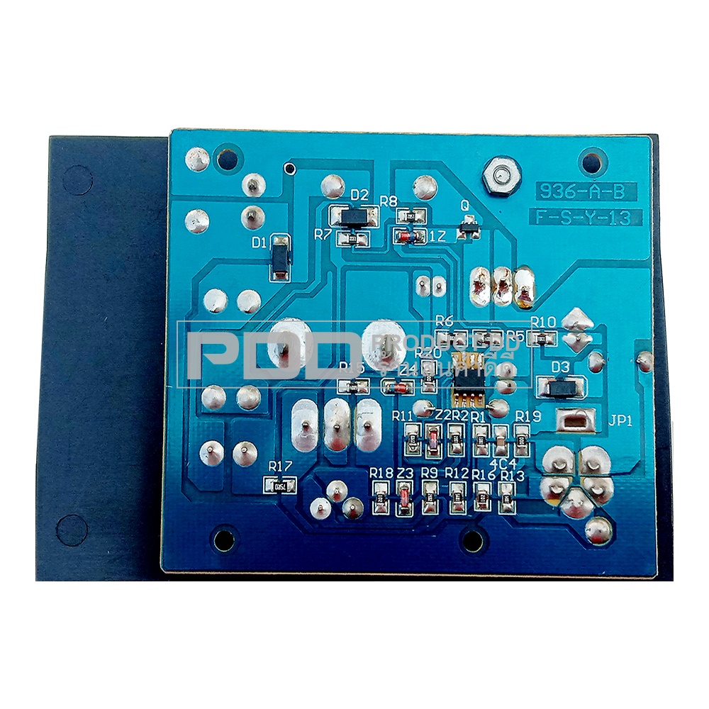 เมนบอร์ดพร้อมหน้าปัด หัวแร้งปรับอุณหภูมิ 936 ใช้กับเครื่อง 936 หัว DIN 5 Pin ไส้ความร้อน A1321