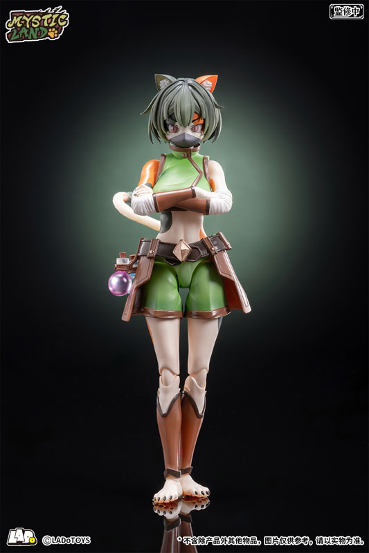 ERA-002 Tonia Herbologist Ver. 1/12 Scale Posable Figure(Provisional Pre-order)