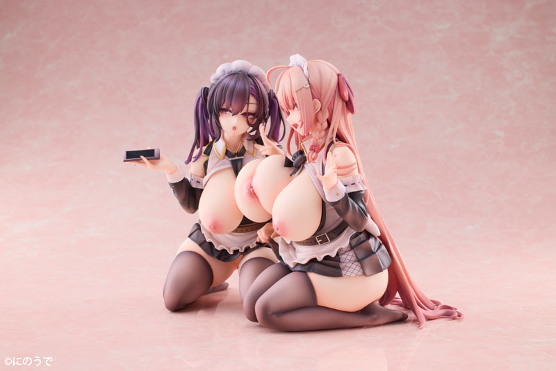 Kohou Miya & Otsuhane Fuwari Illustrated by Ninoude 1/5 Complete Figure(Pre-order)