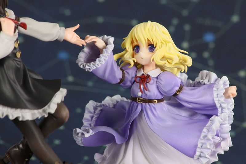 Touhou Project Ghostly Field Club Renko Usami & Maribel Hearn Complete Figure(Pre-order)