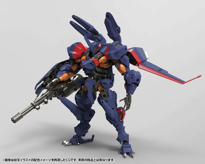 Hexa Gear V-THOR Air Assault "Thunderstruck" 1/24 Kit Block(Pre-order)