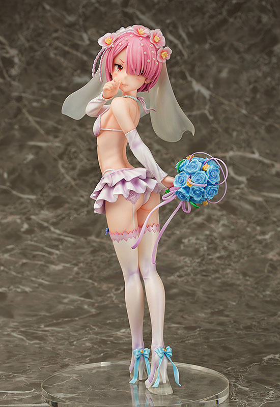 Re:ZERO -Starting Life in Another World- Ram Wedding Ver. 1/7 Complete Figure(In-Stock)