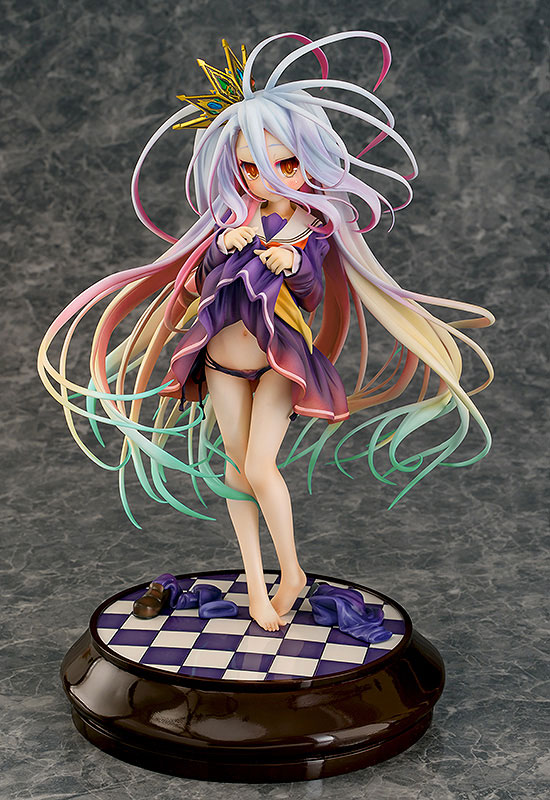 No Game No Life Shiro Tuck up ver. 1/7 Complete Figure(In-Stock)