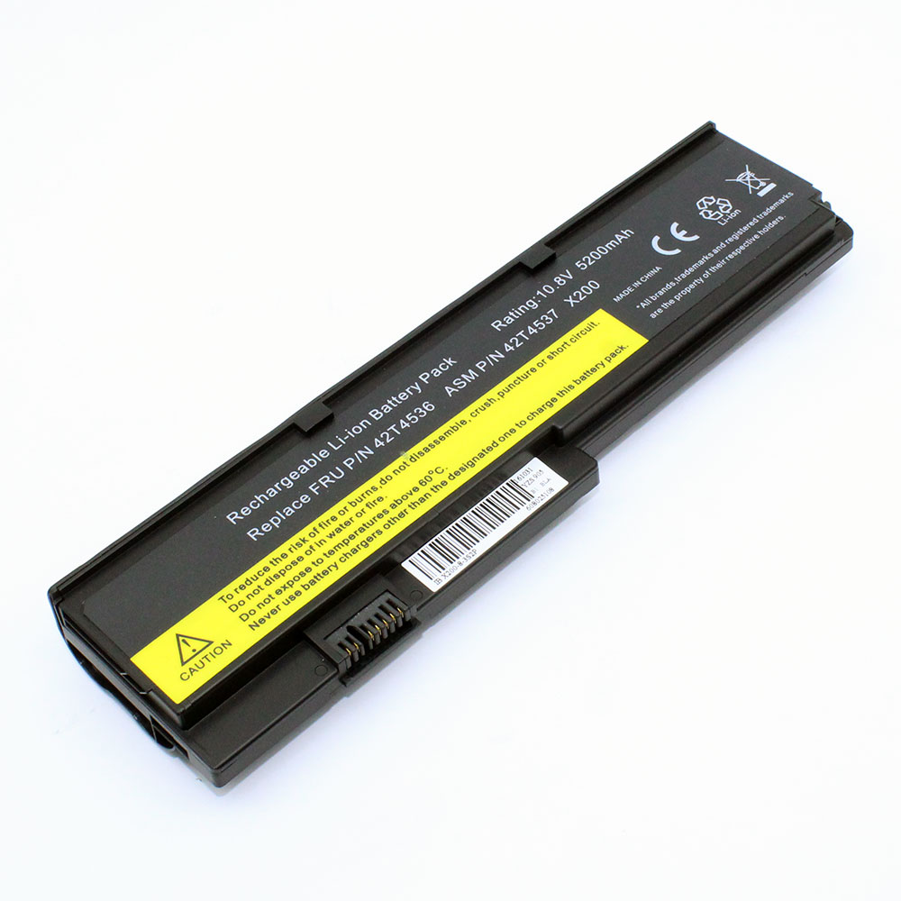 แบตเตอรี่ IBM/Lenovo ThinkPad X200 X200s X201 X201i X201s Series
