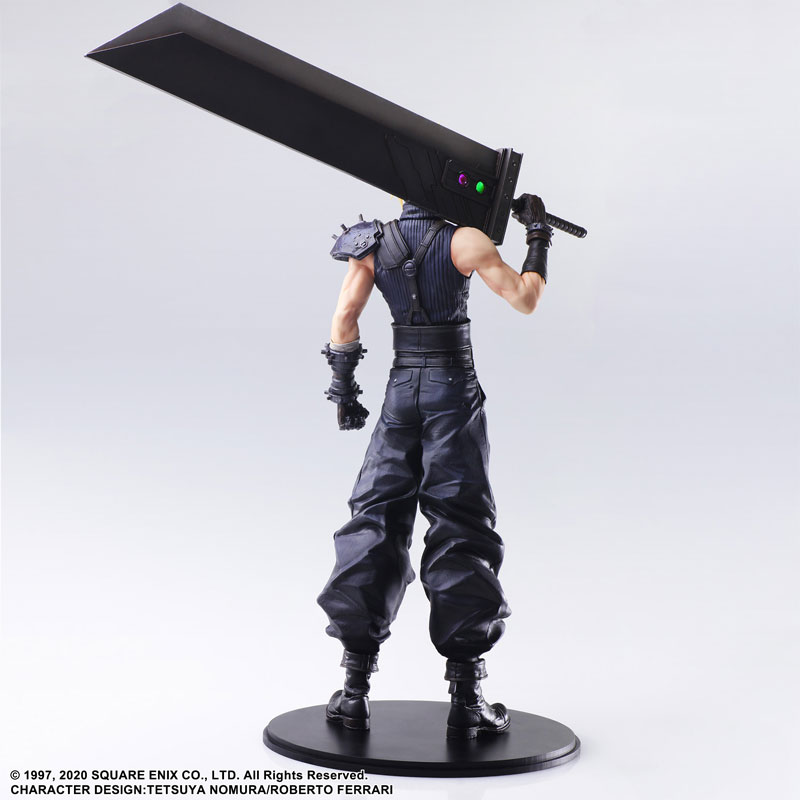 Final Fantasy VII REMAKE STATIC ARTS Cloud Strife(Pre-order)