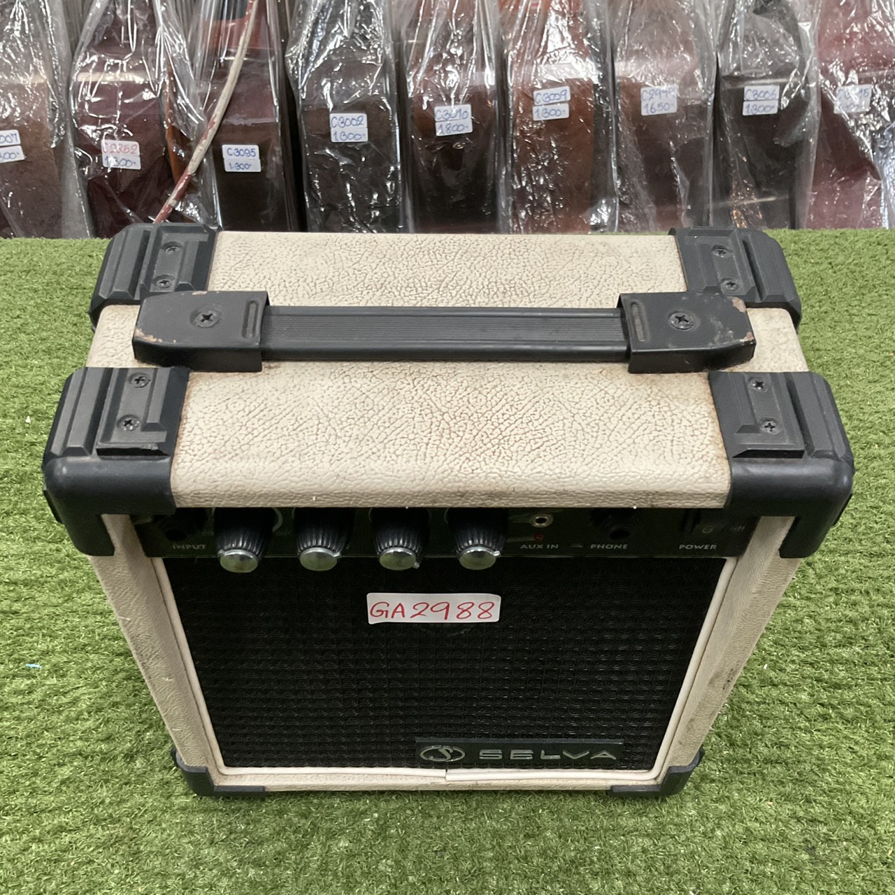 แอมป์กีต้าร์ SELVA : MIGHTY BOX / MB-10G