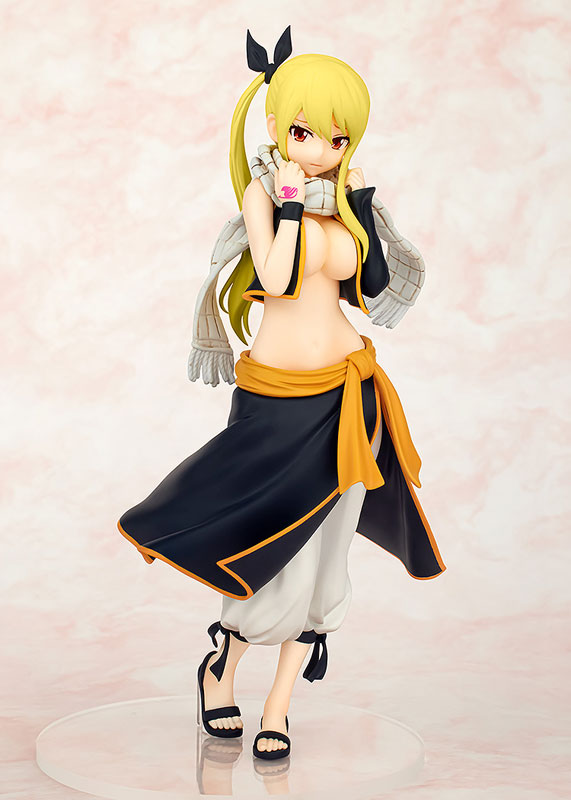 POP UP PARADE FAIRY TAIL (Comic) Lucy Heartfilia Natsu Costume Ver. L size Figure(Pre-order)