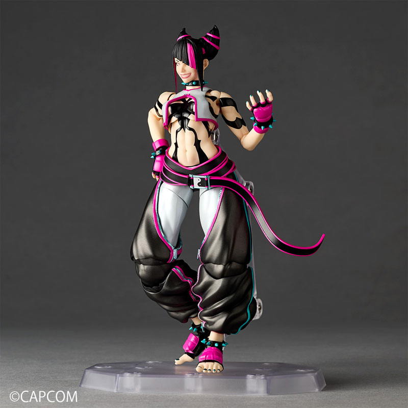 Revoltech Amazing Yamaguchi Street Fighter 6 Juri(Pre-order)