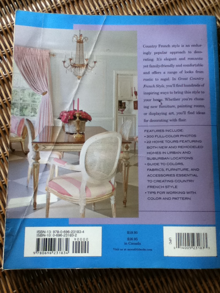 GREAT COUNTRY FRENCH STYLE/ Michele Keith