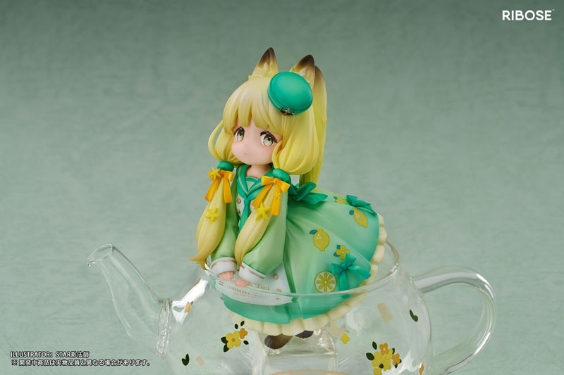 [Bonus] [Exclusive Sale] Original Chibi Figure DLC Series "Tea Time Cats" : "Lemon Cat"(Provisional Pre-order)