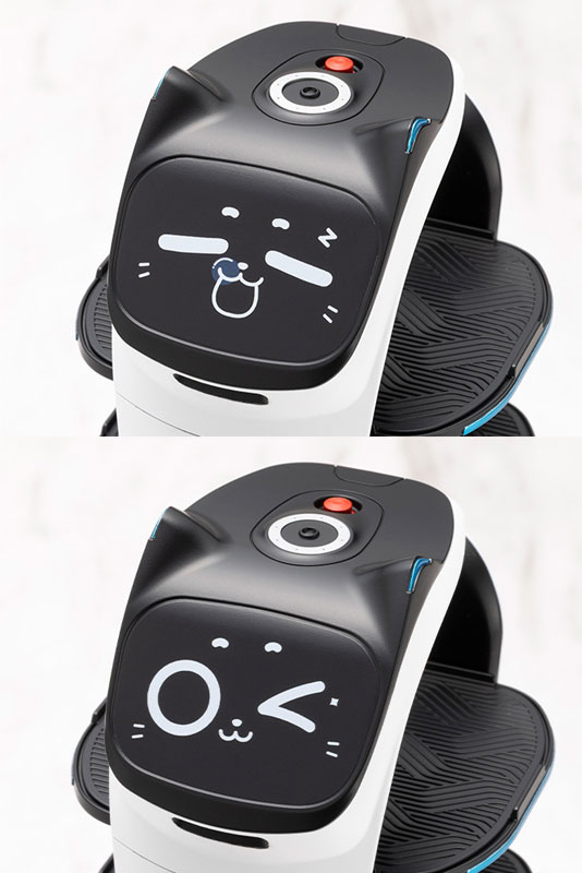 PUDU GRANDE SCALE BellaBot Plastic Model(Pre-order)