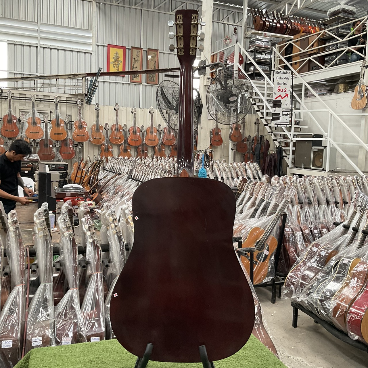 กีต้าร์โปร่ง KAMORI : W150