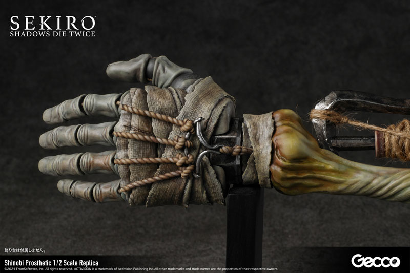 [Bonus] SEKIRO: SHADOWS DIE TWICE Shinobi Prosthetic 1/2 Scale Replica(Pre-order)