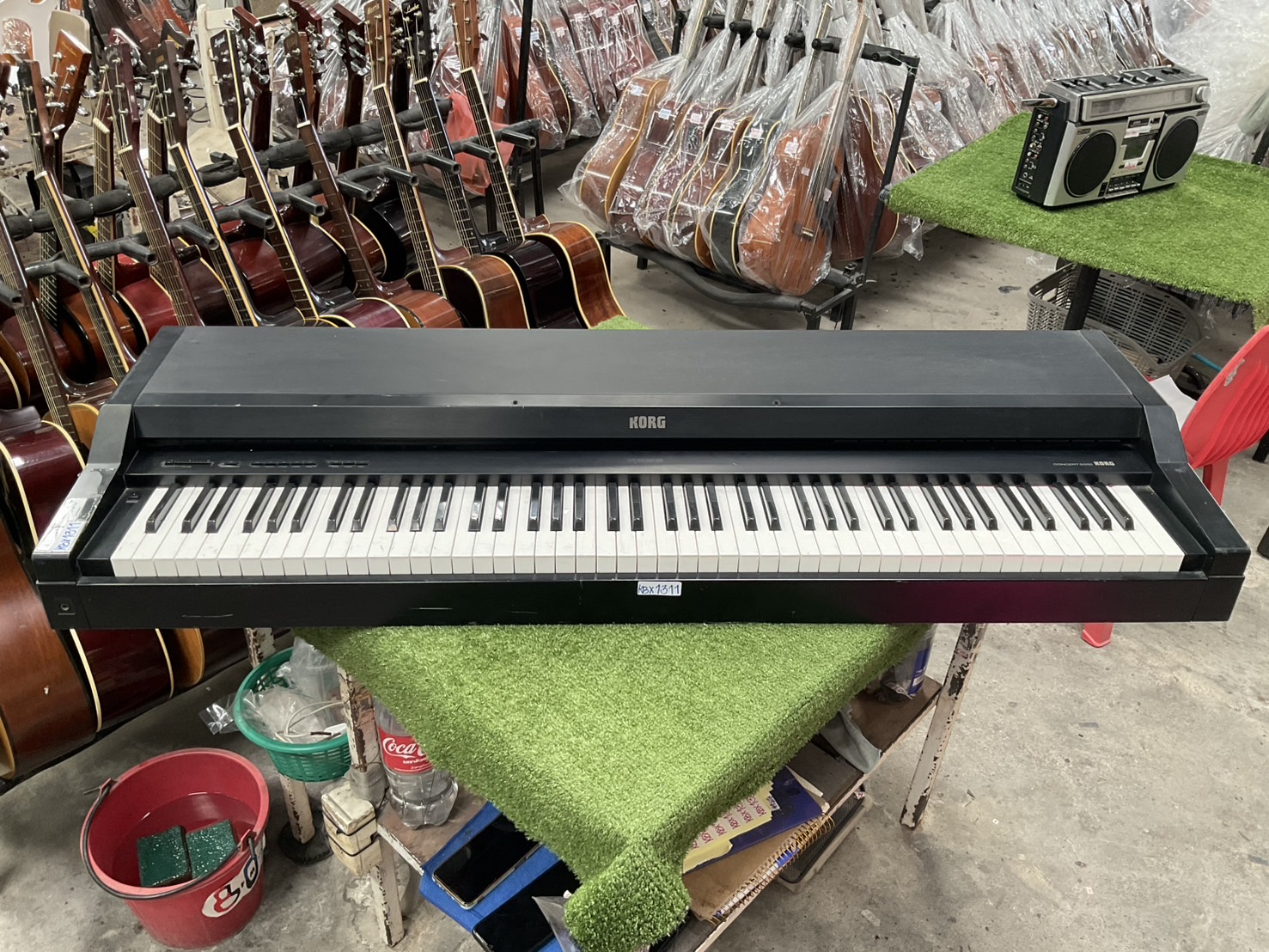 เปียโน KORG : C-5000 สินค้าไม่พร้อมใช้งาน (ต้องซ่อม)