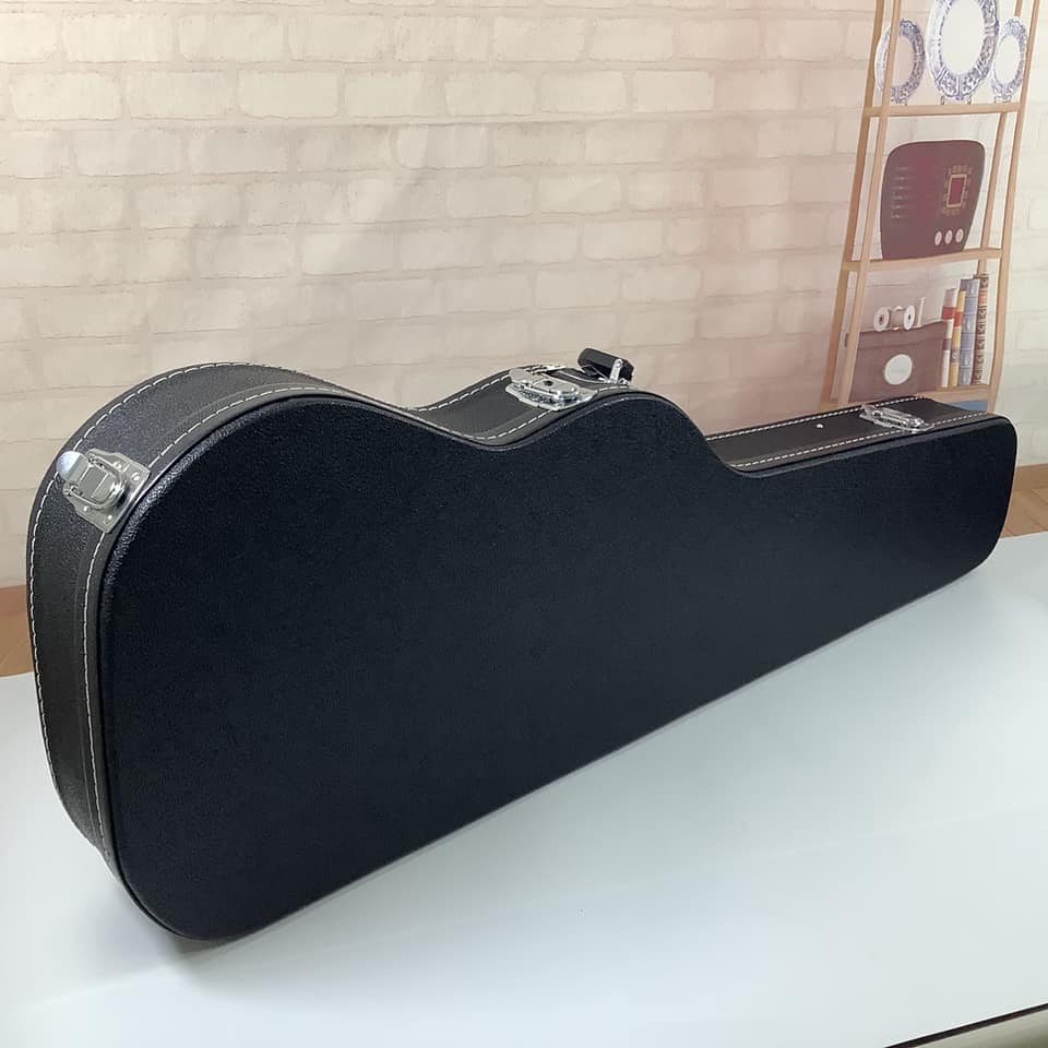 กล่องเคสกีต้าร์ไฟฟ้า (ใส่ได้ทุกทรง SD,LP,TL,SG) สีดำ