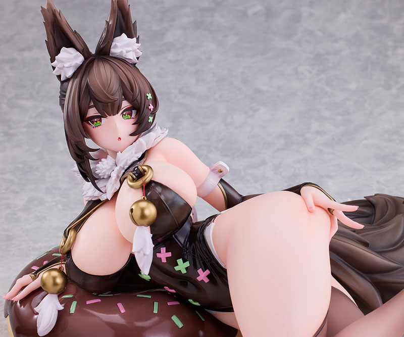 Kitsune Cafe KonKon Donuts Sumire Kurosawa 1/4 Complete Figure(Pre-order)