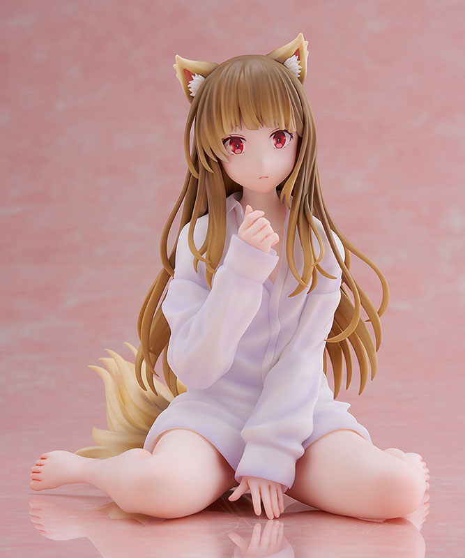 [Exclusive Sale] "Spice and Wolf MERCHANT MEETS THE WISE WOLF" Holo Dress Shirt Ver. 1/7 Complete Figure(Pre-order)