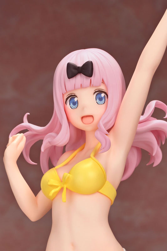 [Exclusive Sale] Kaguya-sama: Love Is War -The First Kiss That Never Ends- Chika Fujiwara [Summer Queens] Figure(Pre-order)