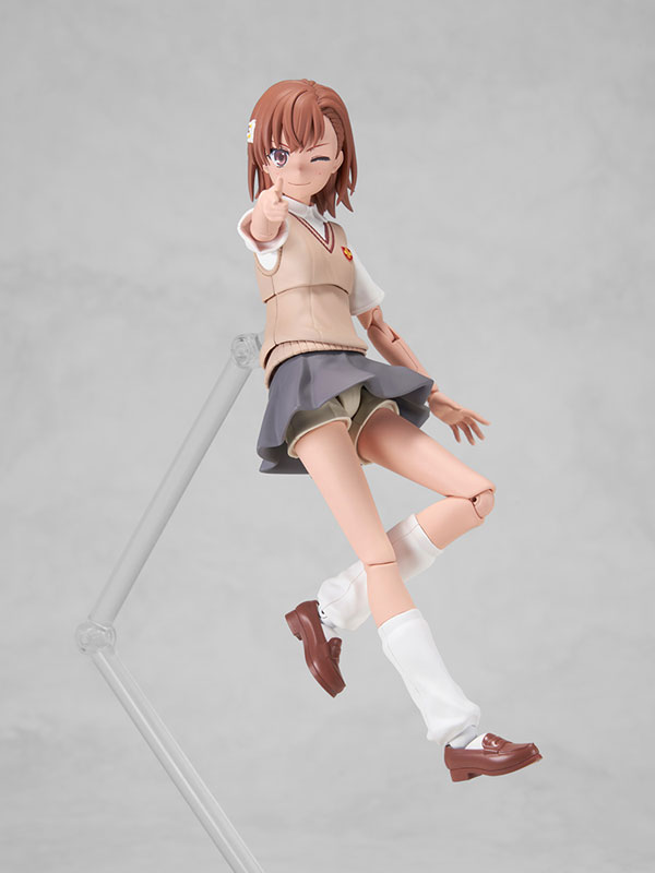 [Bonus] KADOKAWA PLASTIC MODEL SERIES A Certain Scientific Railgun T Mikoto Misaka DX(Pre-order)
