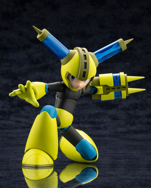 Mega Man (Rockman) Scramble Thunder Ver. Plastic Model(Pre-order)