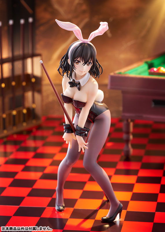 Strike the Blood Yukina Himeragi Bunny Girl Style 1/7 Complete Figure(Pre-order)