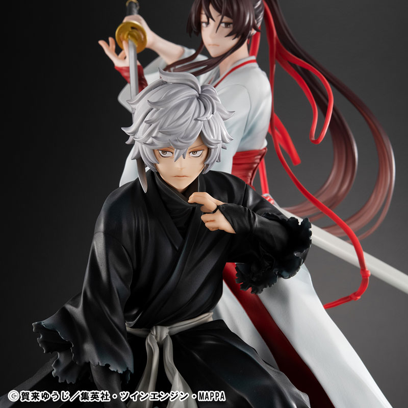 [Exclusive Sale] Lucrea Hells Paradise: Jigokuraku Gabimaru & Yamada Asaemon Sagiri Complete Figure(Pre-order)(Single Shipment)