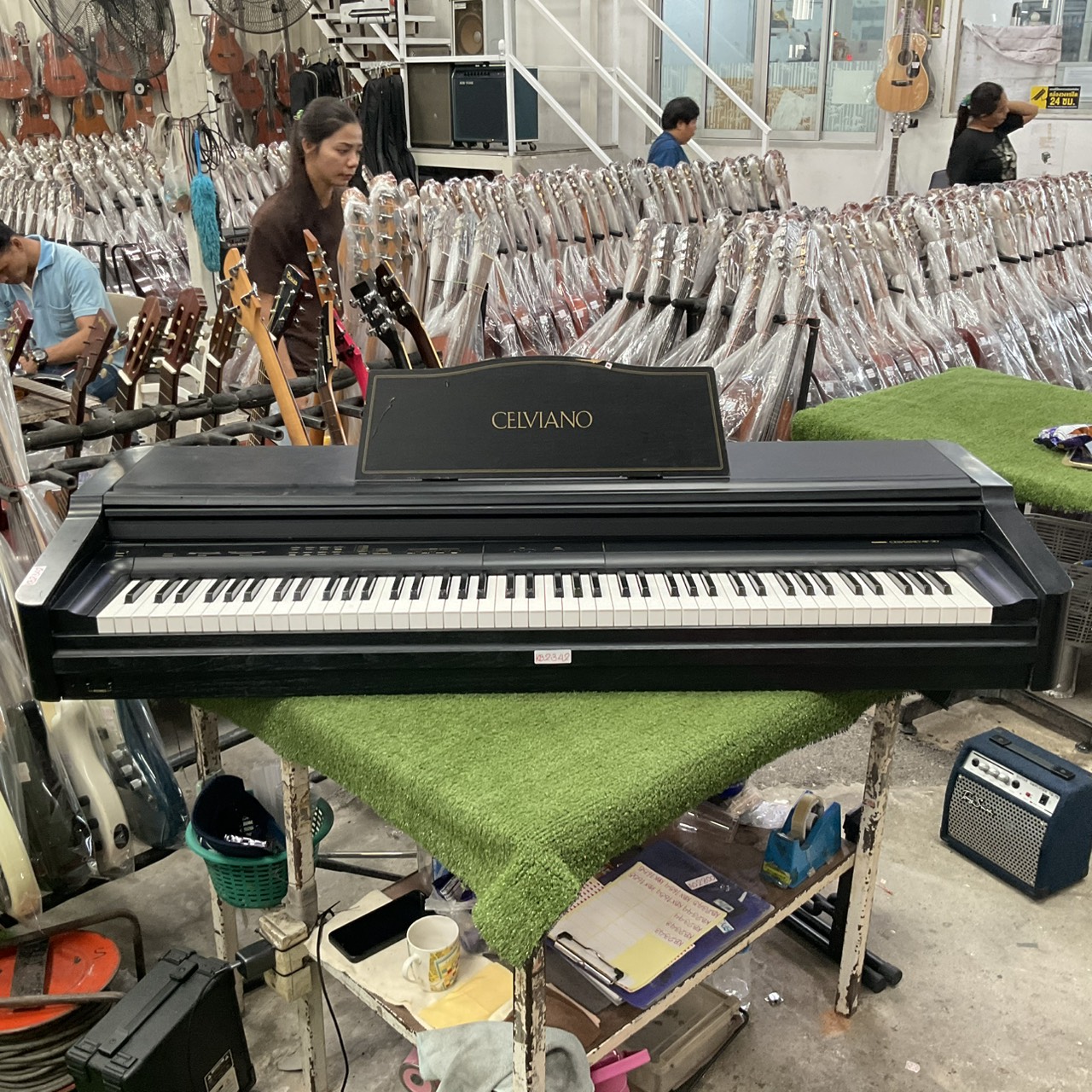 เปียโน CASIO : CELVIANO AP-30