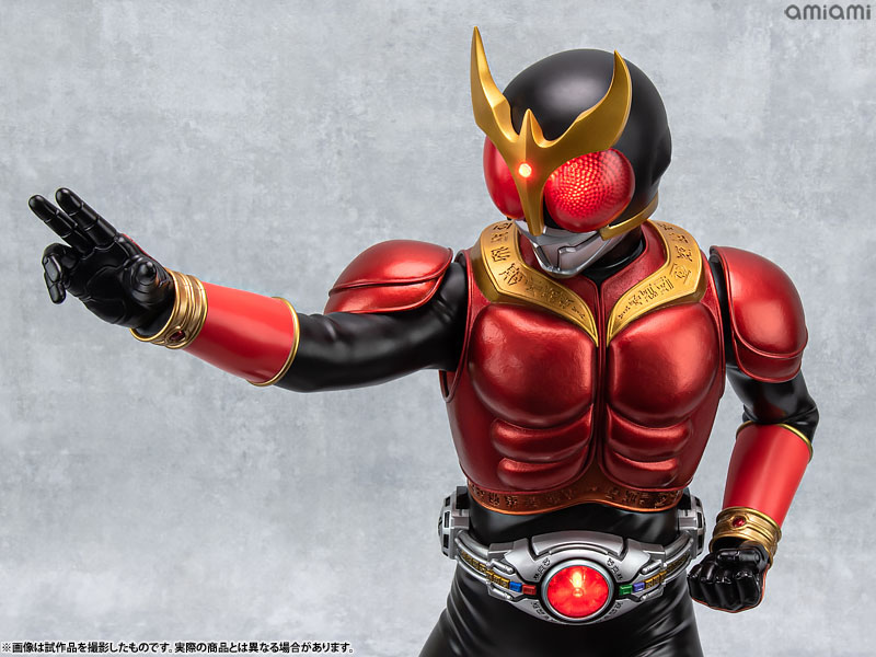 [Exclusive Sale] Ultimate Article Kamen Rider Kuuga (Mighty Form) Complete Figure(Pre-order)(Single Shipment)