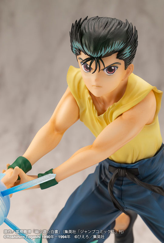 ARTFX J YuYu Hakusho Yusuke Urameshi Ver.2 1/8 Complete Figure(Pre-order)