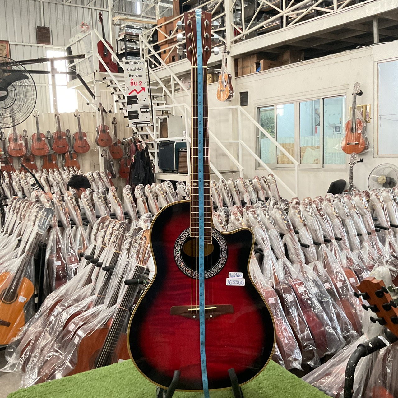 กีต้าร์โปร่งไฟฟ้า Stafford&Co. : SE-350