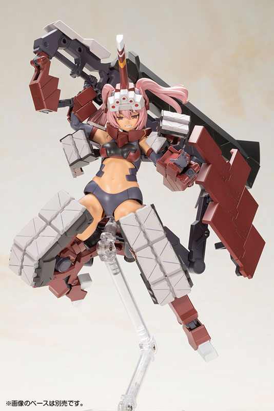 Frame Arms Girl Kagutsuchi-Otsu [Fencer] Plastic Model(Pre-order)