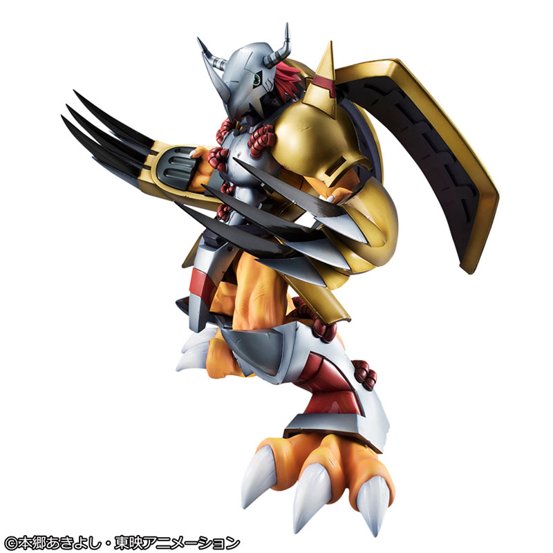 [Exclusive Sale] Precious G.E.M. Series Digimon Adventure WarGreymon & Taichi Yagami Complete Model(Pre-order)(Single Shipment)
