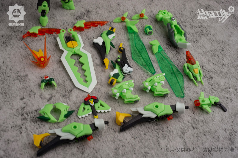 [Bonus] Gene Interference Series Eguri-hime Non Scale Plastic Model Kit(Provisional Pre-order)