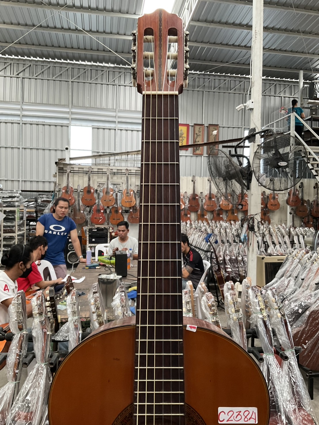 กีต้าร์คลาสสิค ZEN-ON GUT : No.90