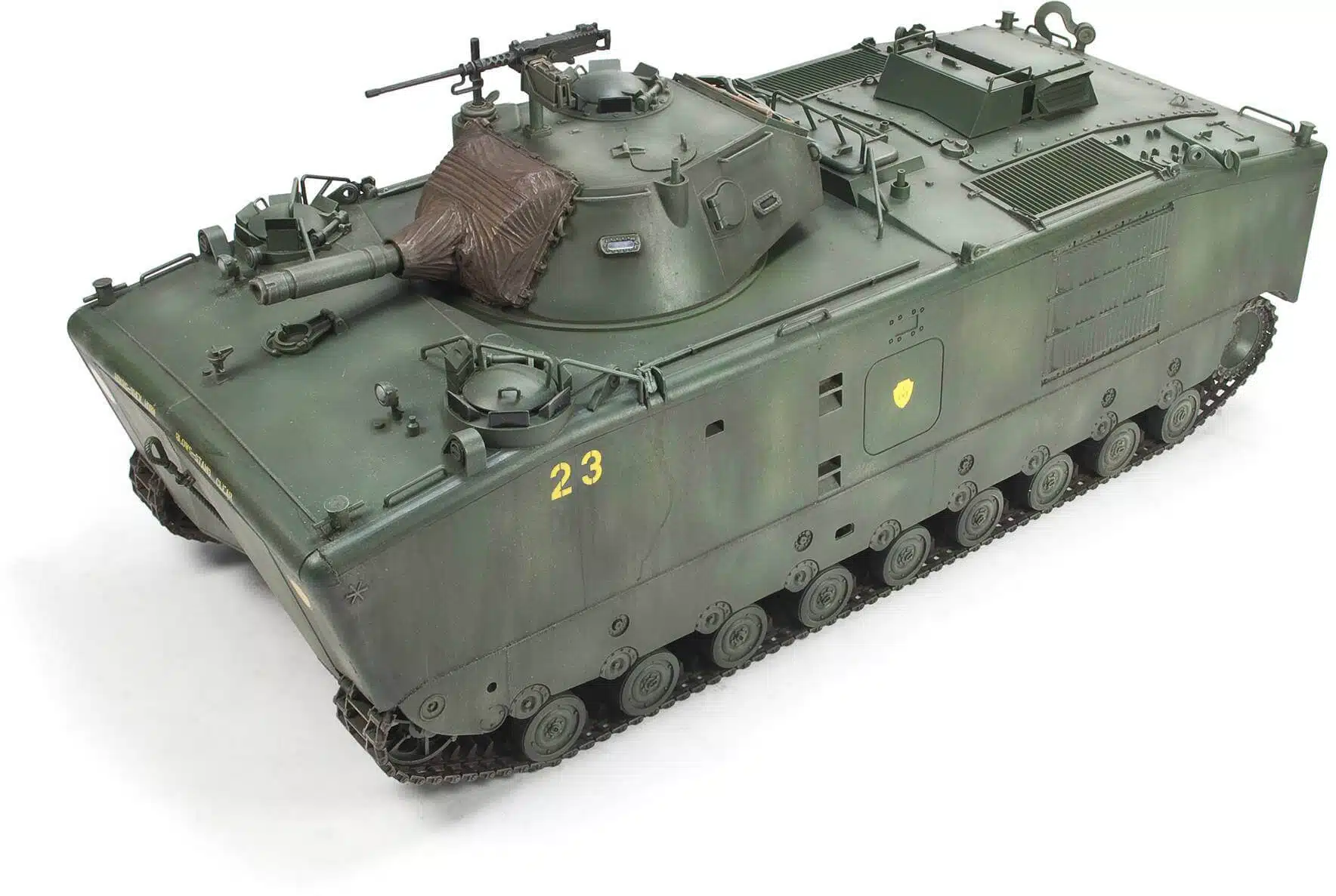 โมเดลรถถัง AFV ขนาด 1/35 AF35141 LVTH6 FIRE SUPPORT VEHICLE