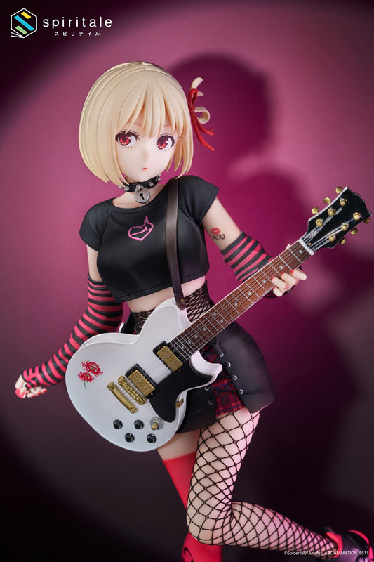 Lycoris Recoil 1/7 Scale Figure Chisato Nishikigi -Band ver.-(Pre-order)