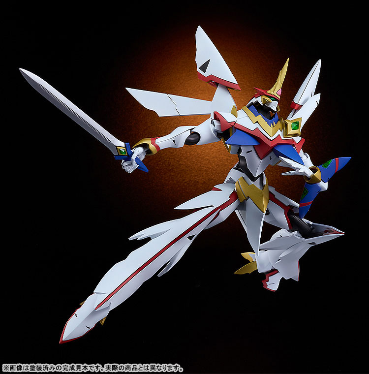 MODEROID VS Knight Lamune & 40 Fire Kaiser Fire Plastic Model(Pre-order)