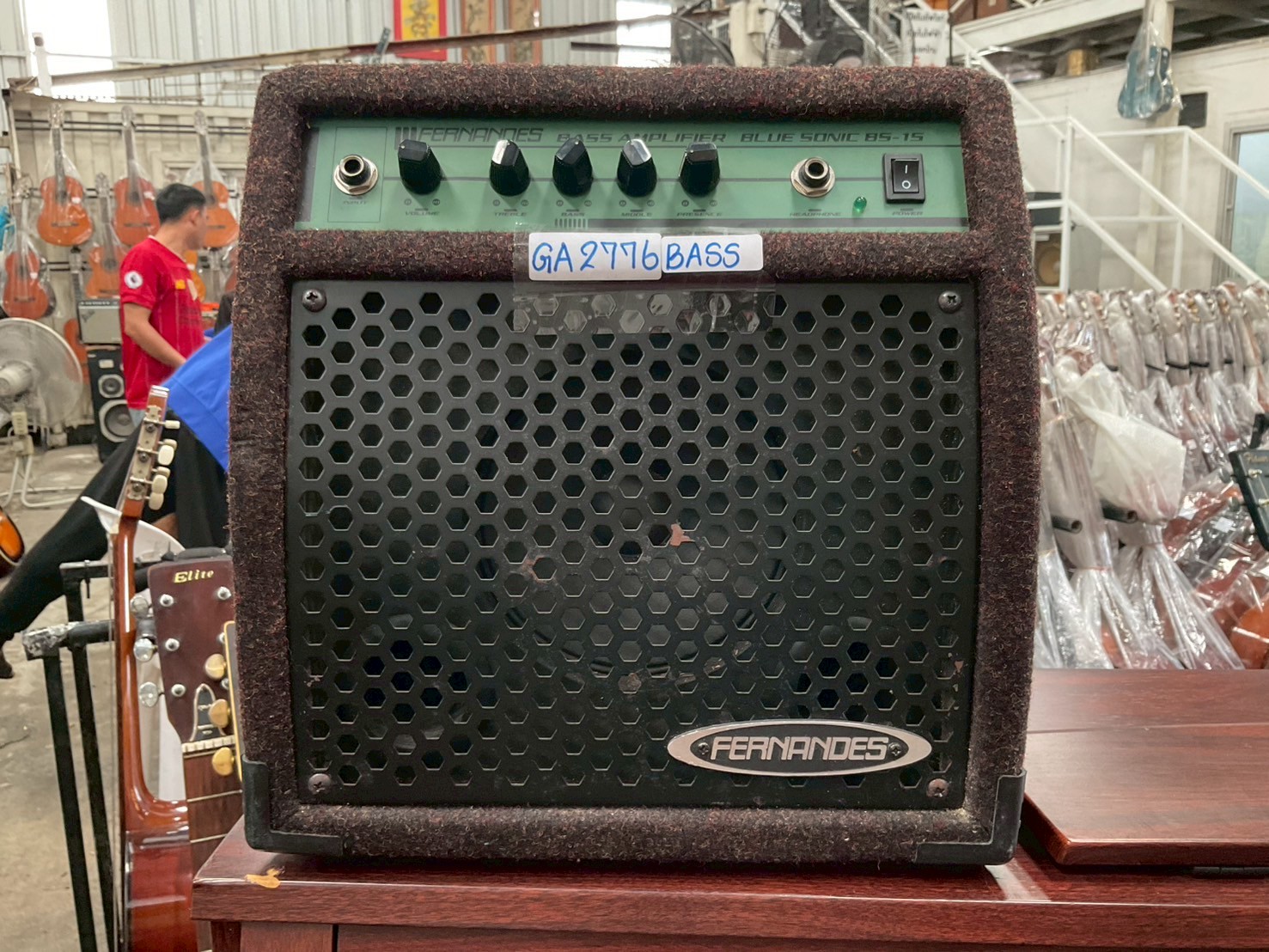 แอมป์เบส FERNANDES : BS-15