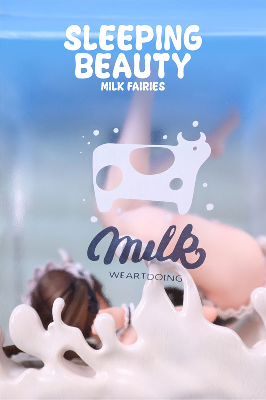 Milk Fairies Pure White Mirage Complete Figure(Provisional Pre-order)
