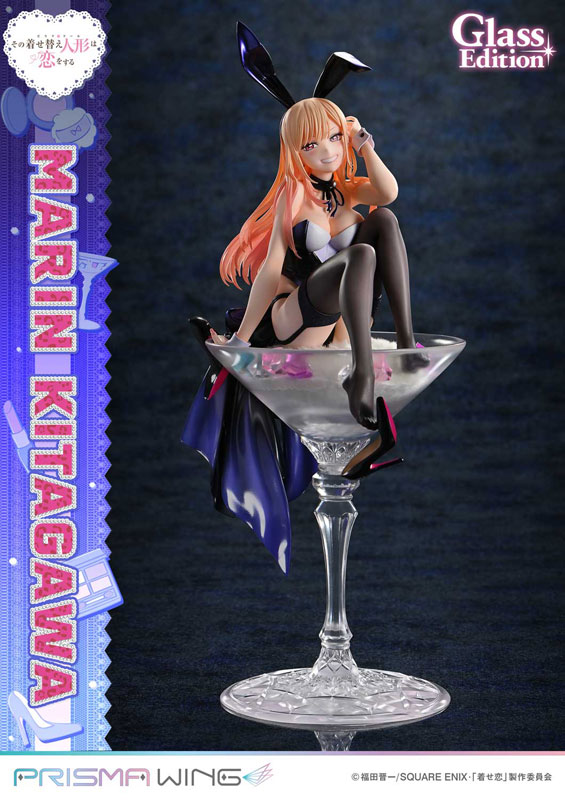 PRISMA WING TV Anime "My Dress-Up Darling" Marin Kitagawa Glass Edition 1/7 Complete Figure(Pre-order)