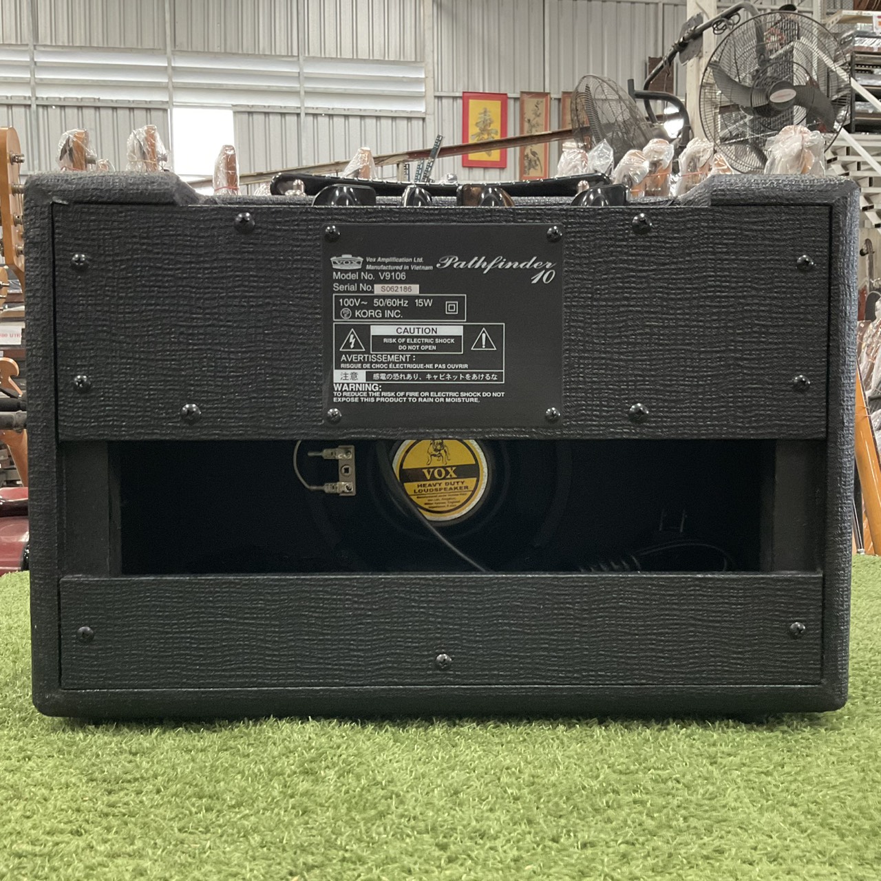 แอมป์กีต้าร์ VOX : Pathfinder10 V9106