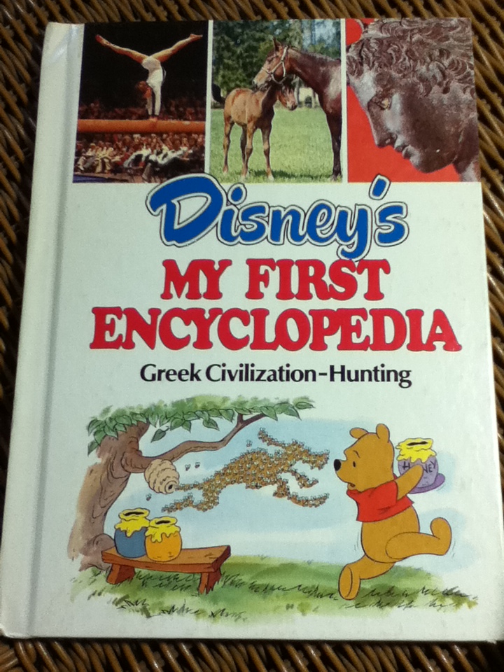Disney's MY FIRST ENCYCLOPEDIA 15 เล่ม