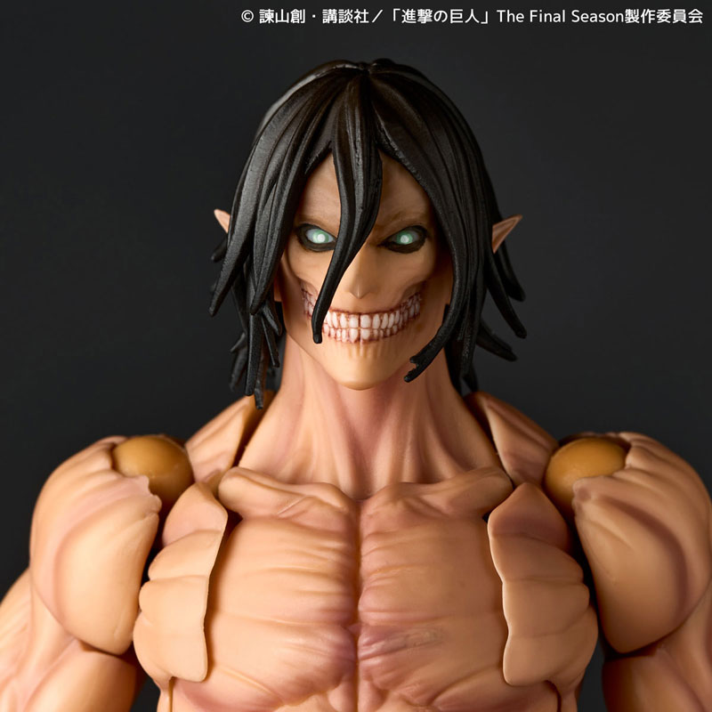 Revoltech Amazing Yamaguchi Attack on Titan(Pre-order)